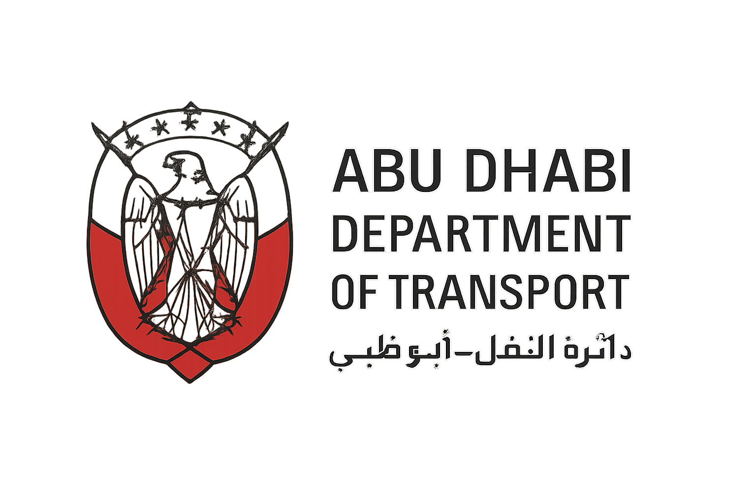 Abu Dhabi Department of Transport logo