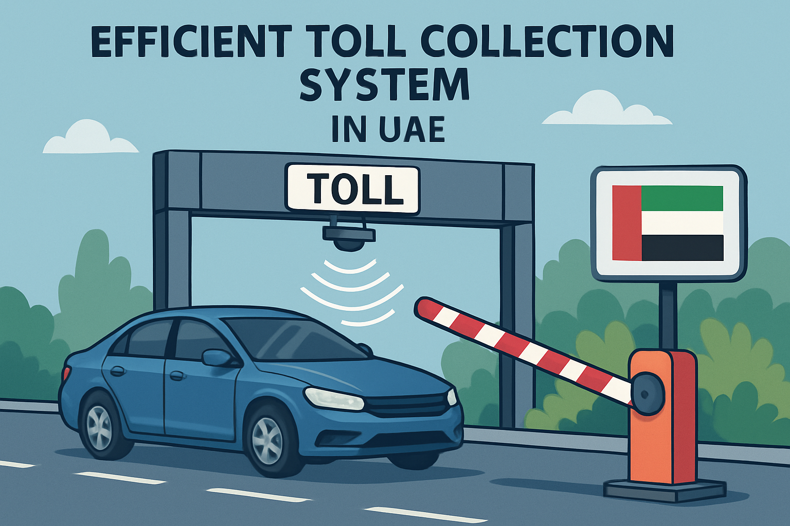 Efficient Toll Collection System in UAE