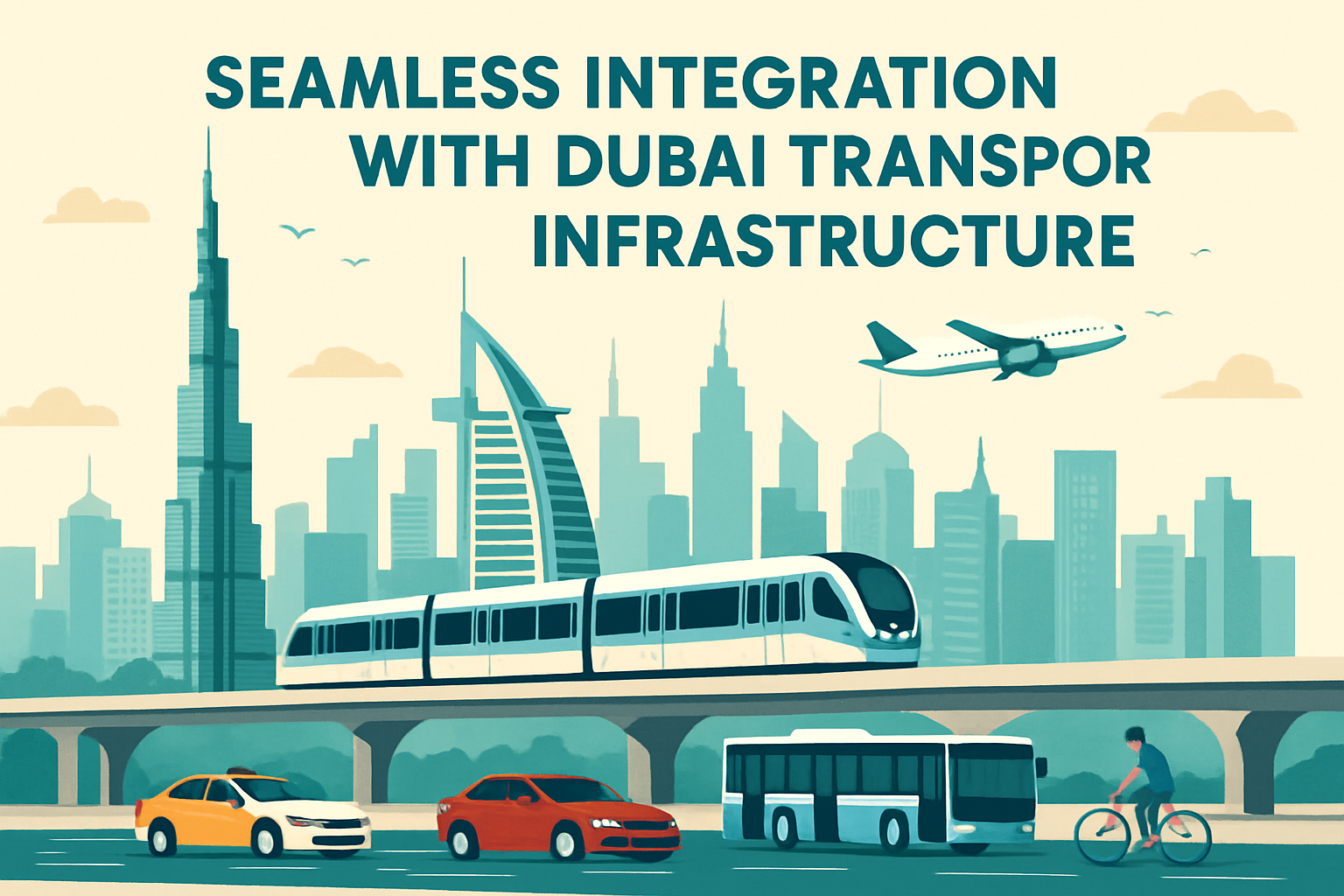 Seamless Integration with Dubai Transportation Infrastructure